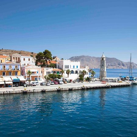 Cozy Apartments In Symi Center מראה חיצוני תמונה