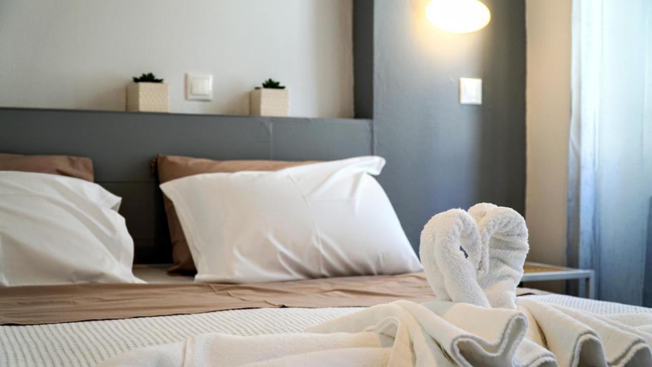 Cozy Apartments In Symi Center מראה חיצוני תמונה