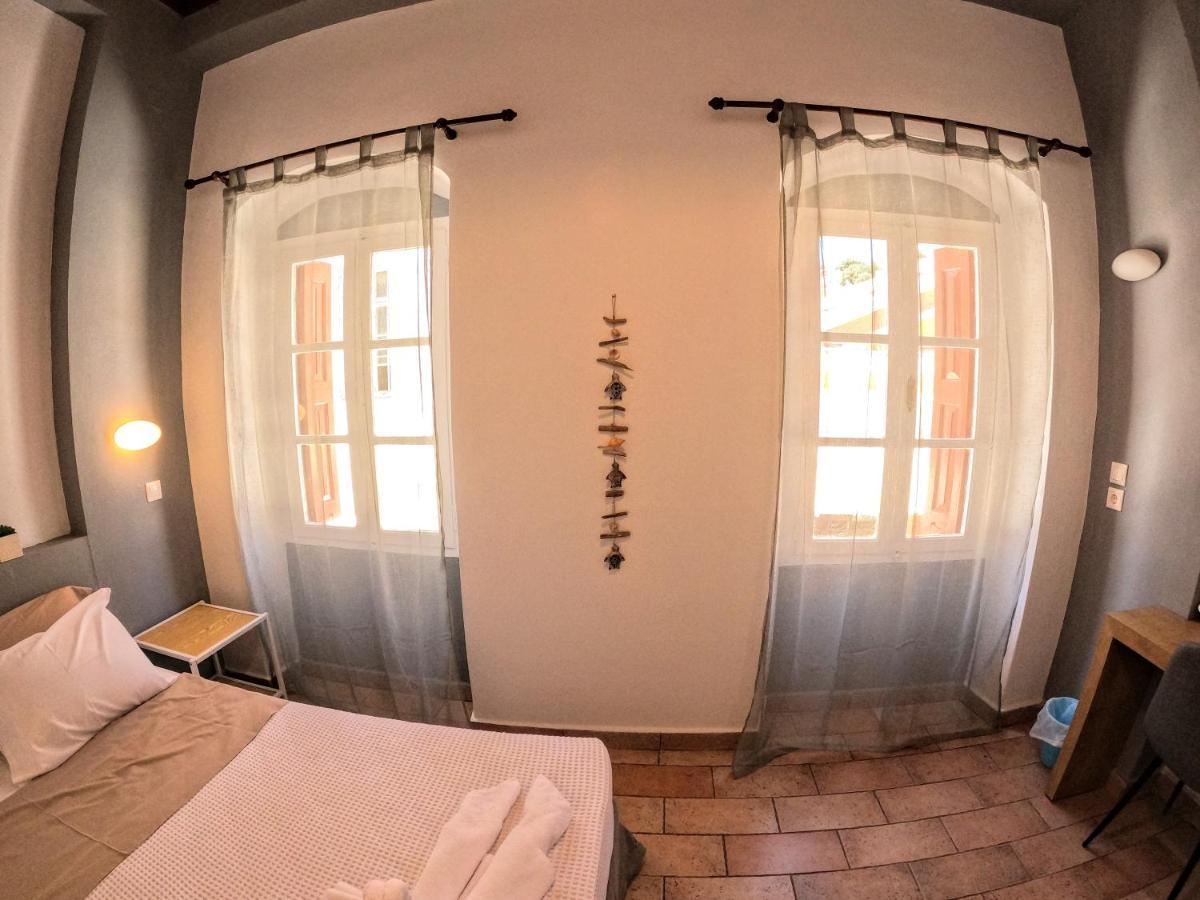 Cozy Apartments In Symi Center מראה חיצוני תמונה