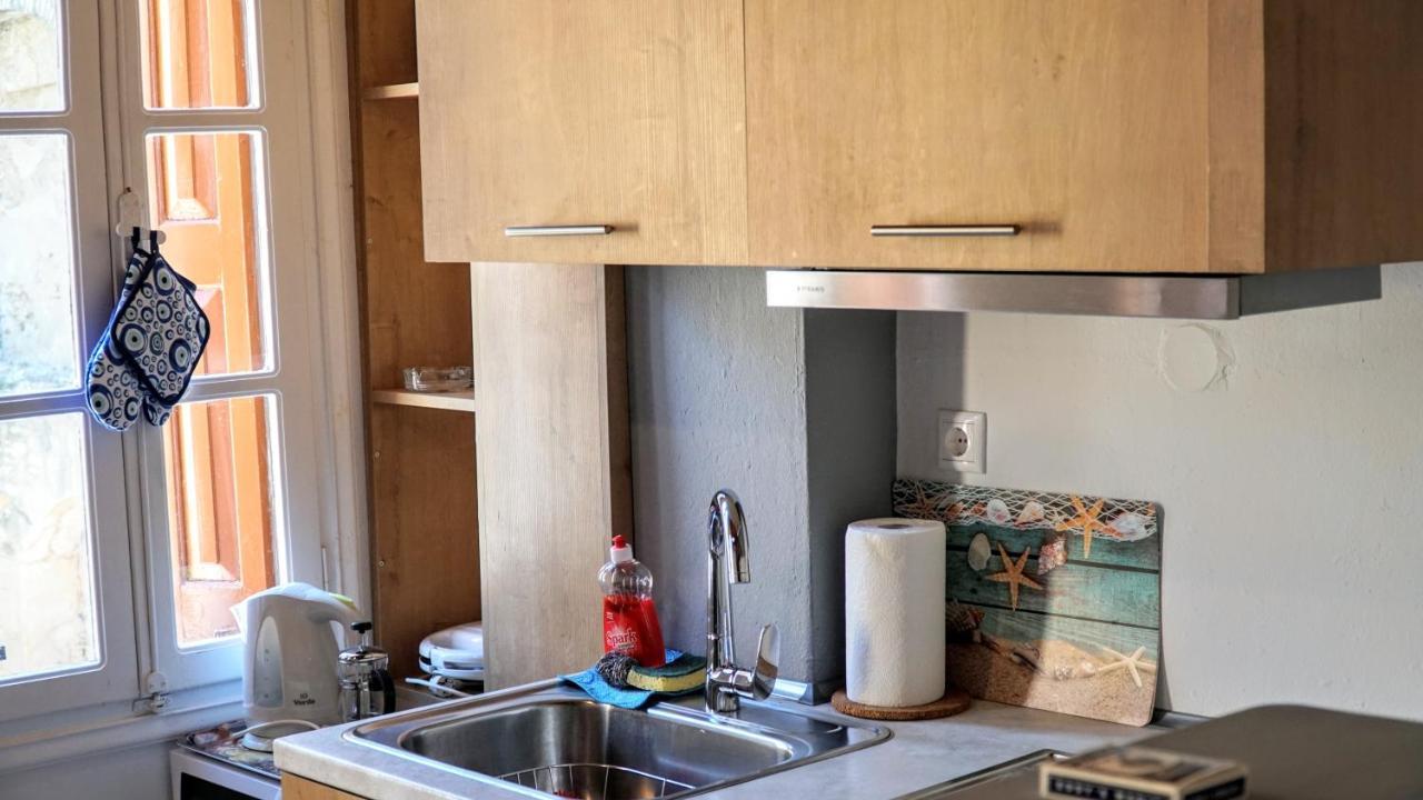 Cozy Apartments In Symi Center מראה חיצוני תמונה