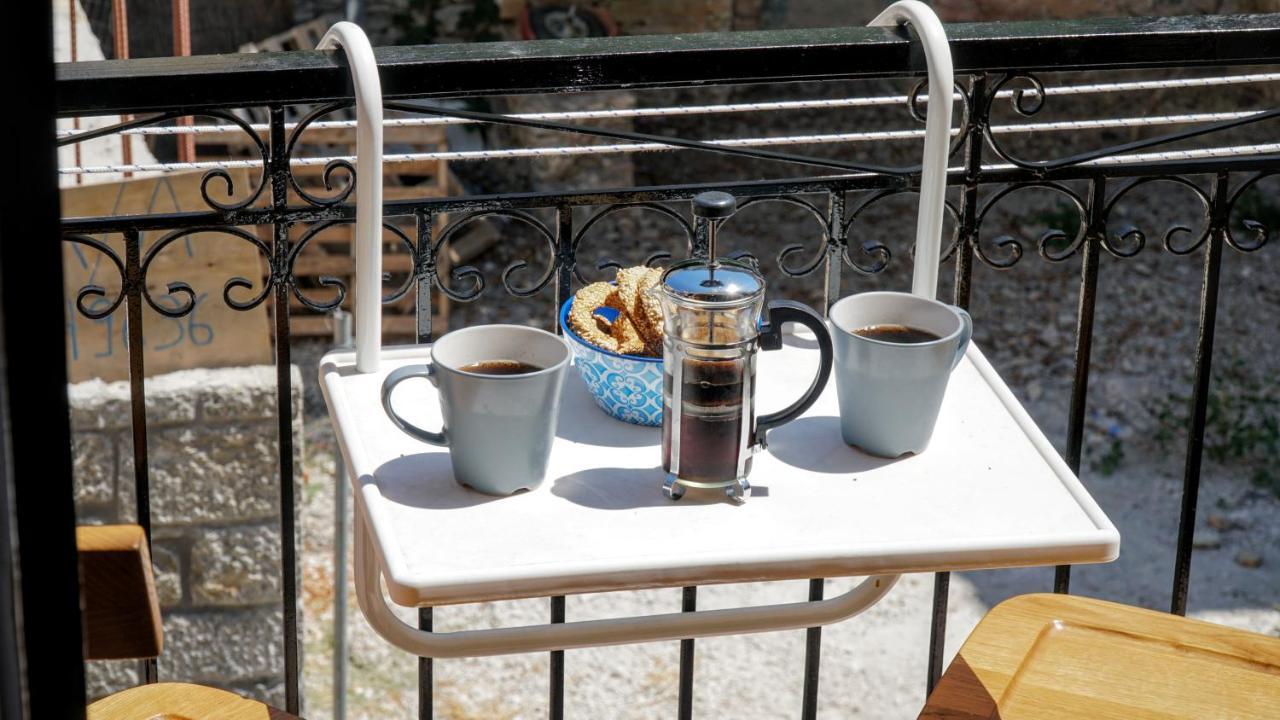 Cozy Apartments In Symi Center מראה חיצוני תמונה