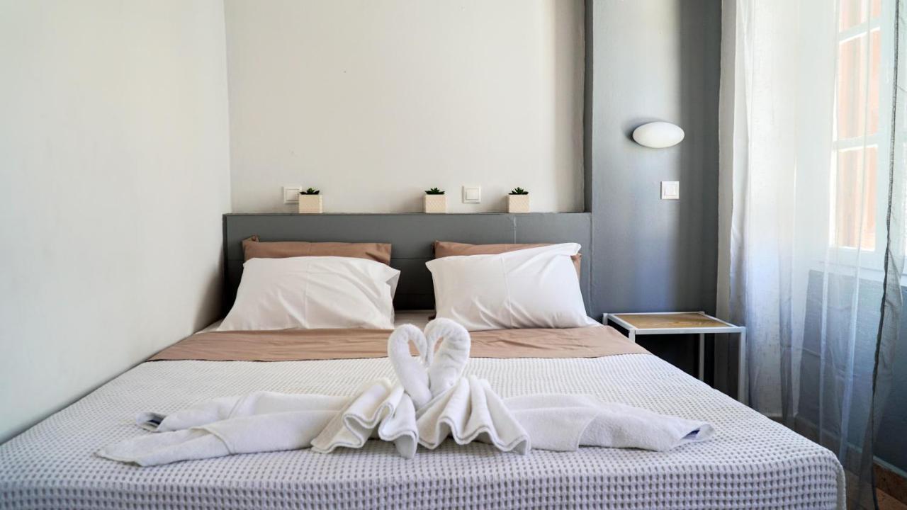 Cozy Apartments In Symi Center מראה חיצוני תמונה