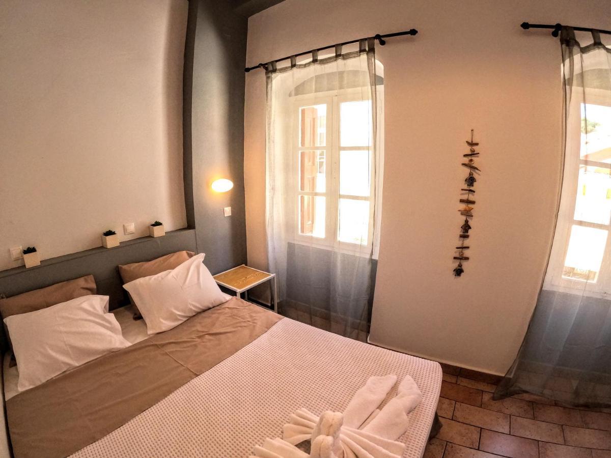 Cozy Apartments In Symi Center מראה חיצוני תמונה