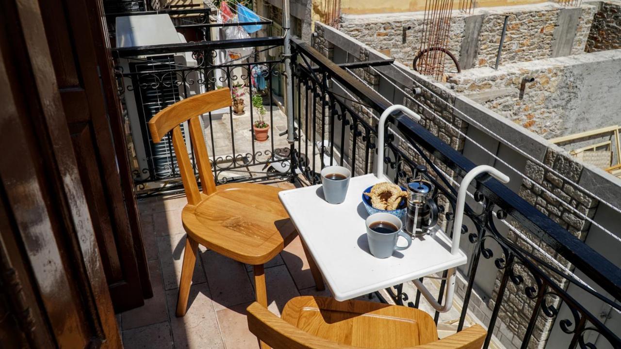 Cozy Apartments In Symi Center מראה חיצוני תמונה