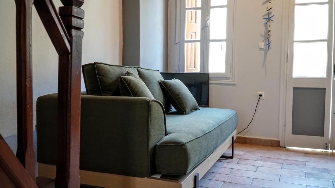 Cozy Apartments In Symi Center מראה חיצוני תמונה