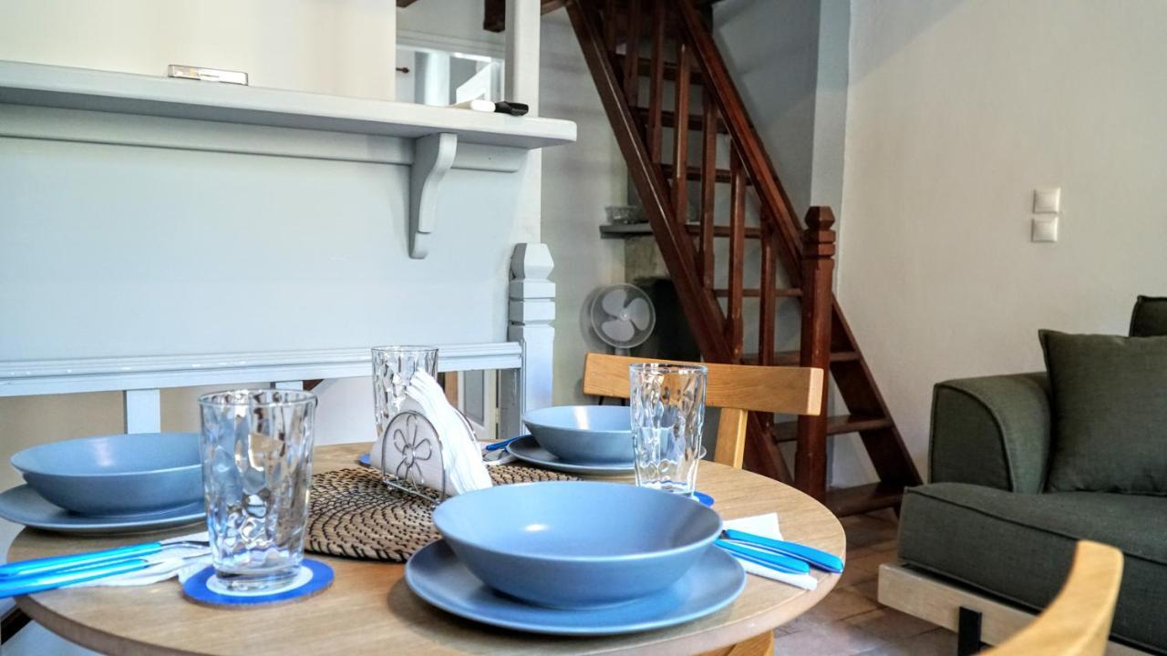 Cozy Apartments In Symi Center מראה חיצוני תמונה