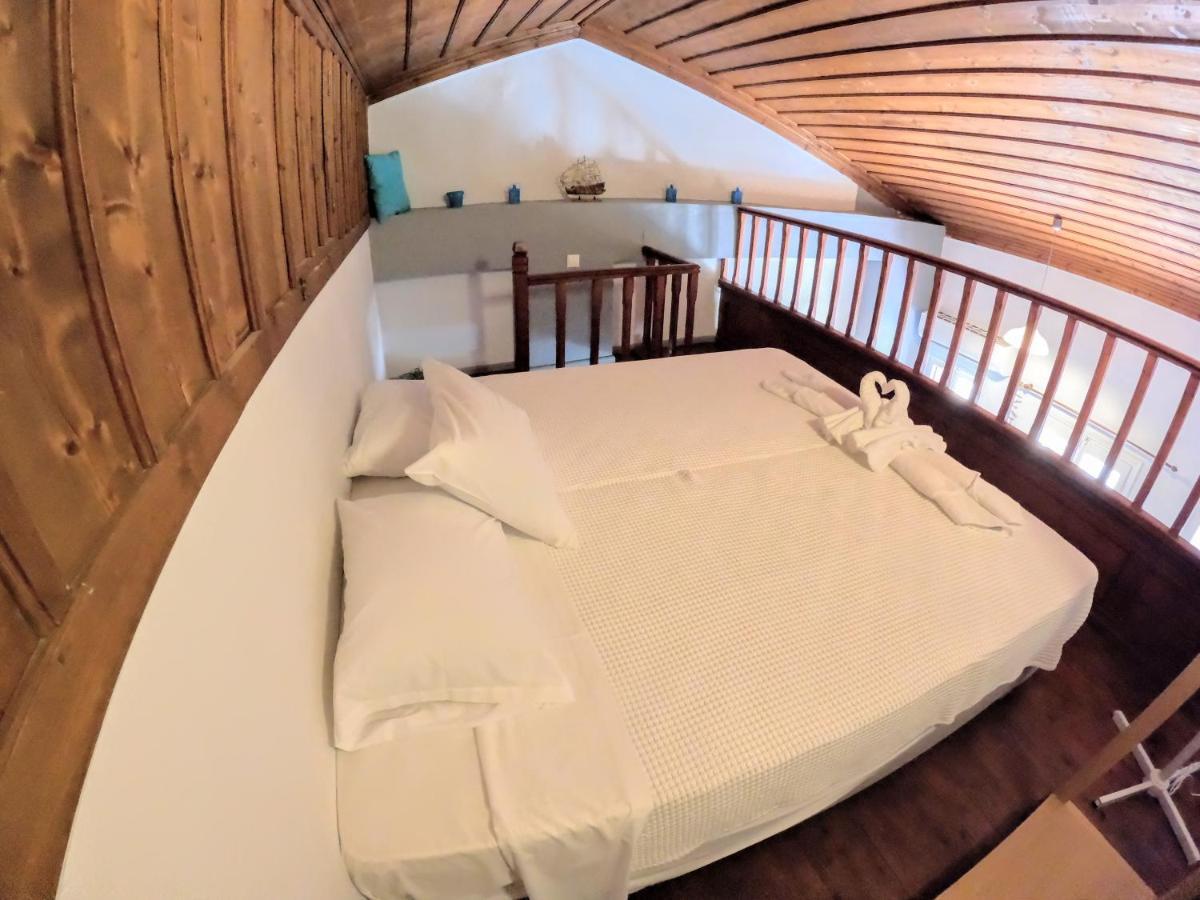 Cozy Apartments In Symi Center מראה חיצוני תמונה