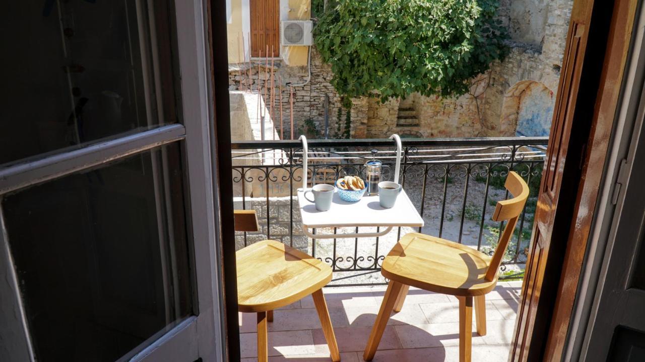 Cozy Apartments In Symi Center מראה חיצוני תמונה