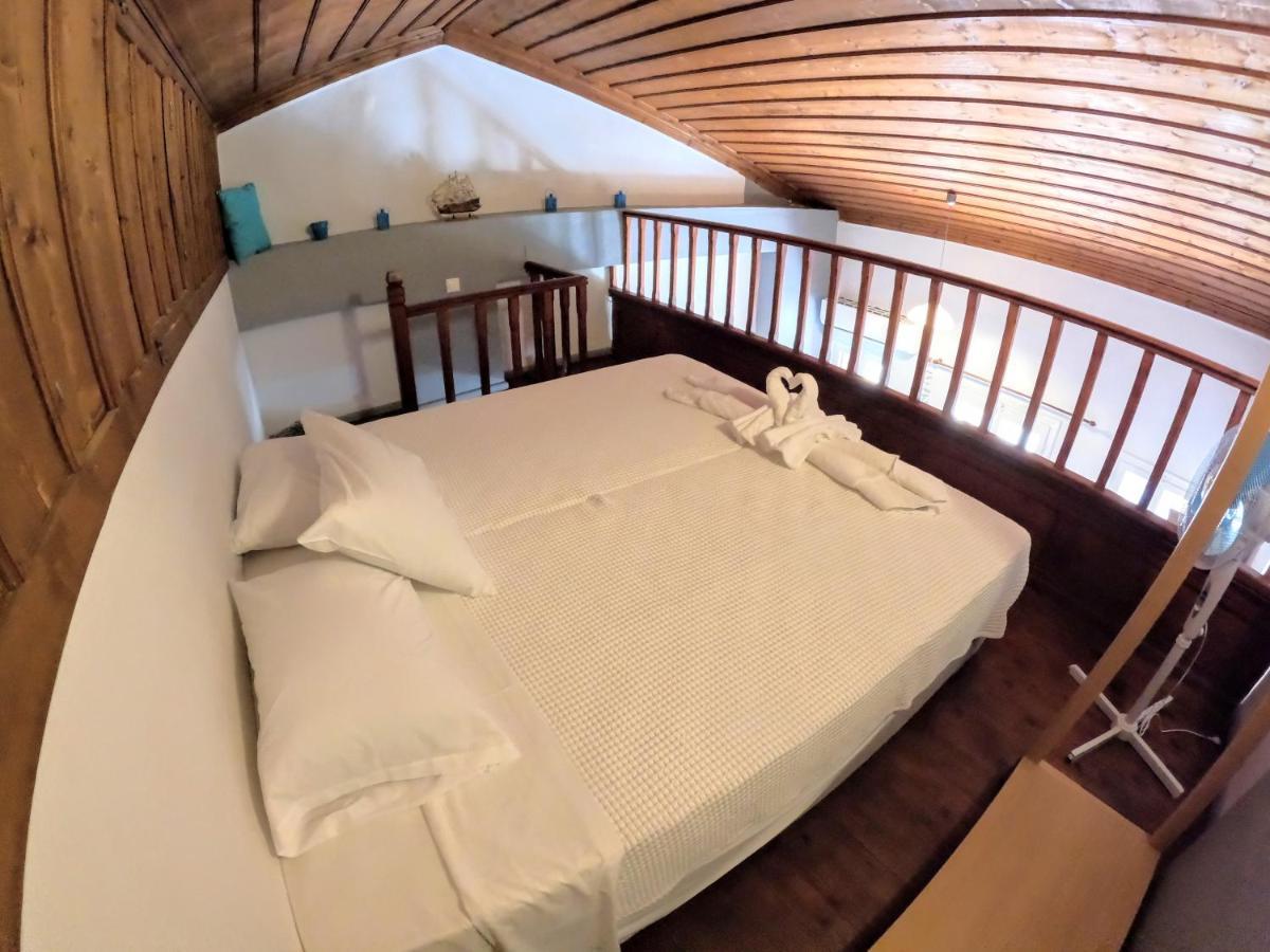 Cozy Apartments In Symi Center מראה חיצוני תמונה
