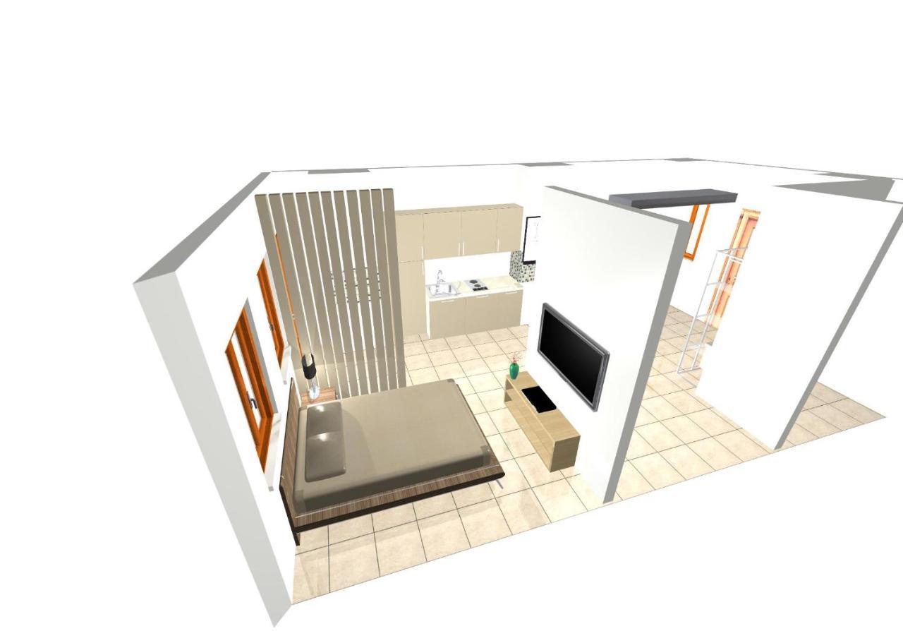 Cozy Apartments In Symi Center מראה חיצוני תמונה